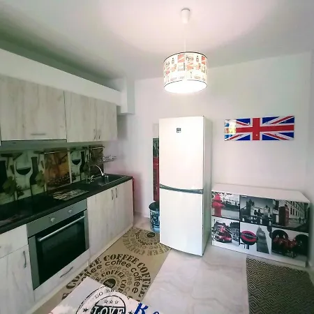 Pastel Studio Apartment