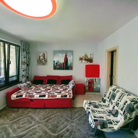 Pastel Studio Apartment
