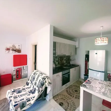Pastel Studio Apartment